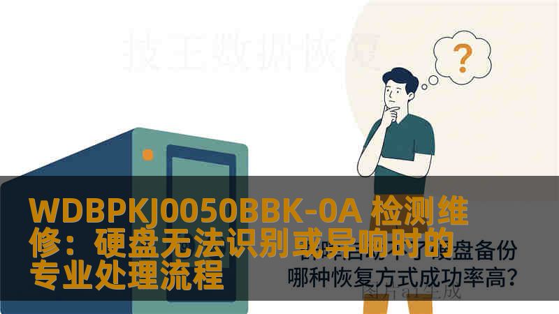 WDBPKJ0050BBK-0A 检测维修：硬盘无法识别或异响时的专业处理流程