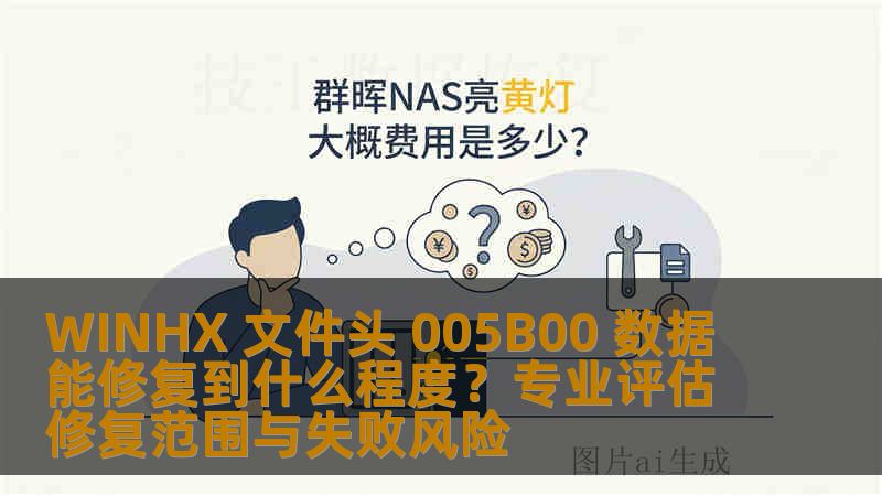 WINHX 文件头 005B00 数据能修复到什么程度？专业评估修复范围与失败风险