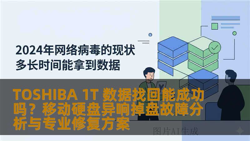 TOSHIBA 1T 数据找回能成功吗？移动硬盘异响掉盘故障分析与专业修复方案