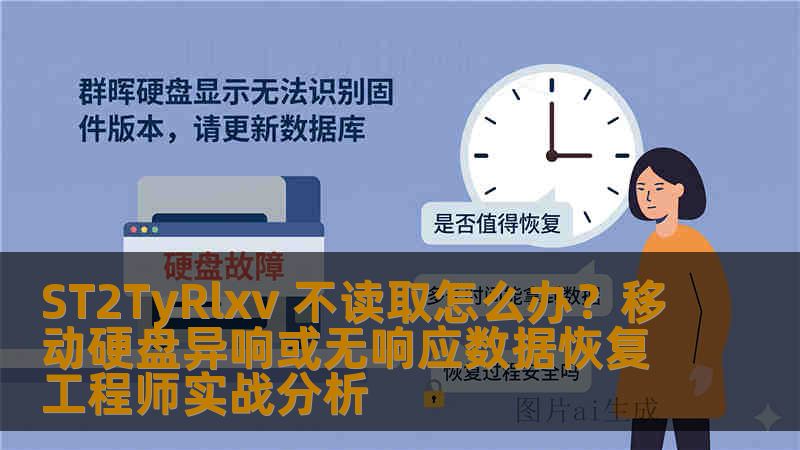 ST2TyRlxv 不读取怎么办？移动硬盘异响或无响应数据恢复工程师实战分析