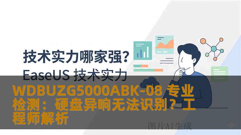 WDBUZG5000ABK-08 专业检测：硬盘异响无法识别？工程师解析