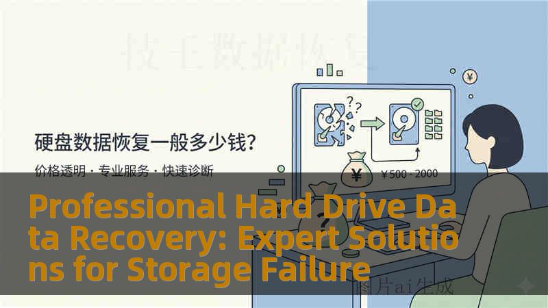 Professional Hard Drive Data Recovery: Expert Solutions for Storage Failure