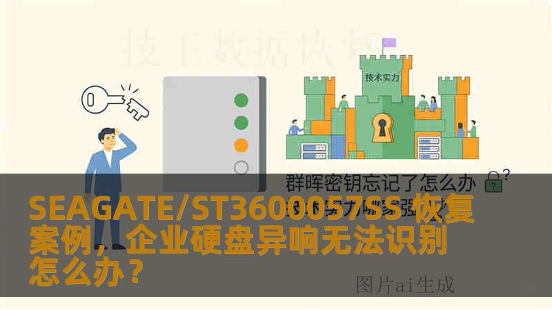 SEAGATE/ST3600057SS 恢复案例，企业硬盘异响无法识别怎么办？