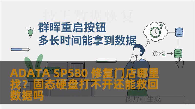 ADATA SP580 修复门店哪里找？固态硬盘打不开还能救回数据吗