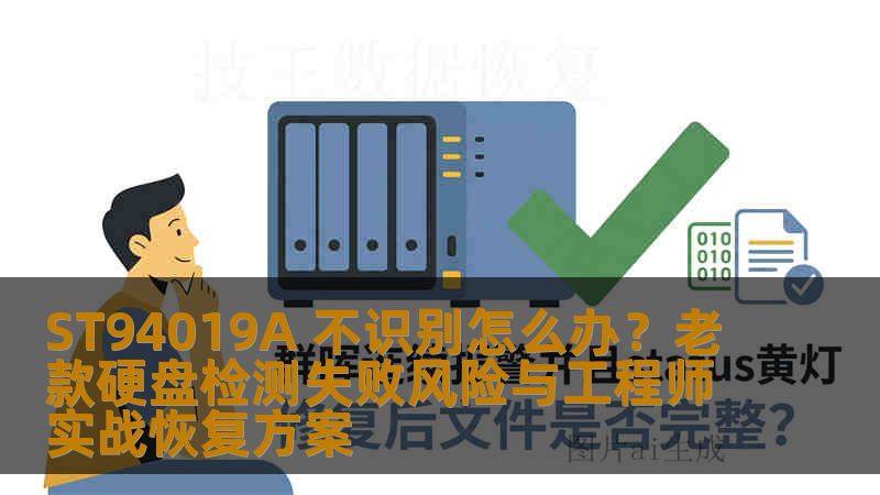 ST94019A 不识别怎么办？老款硬盘检测失败风险与工程师实战恢复方案