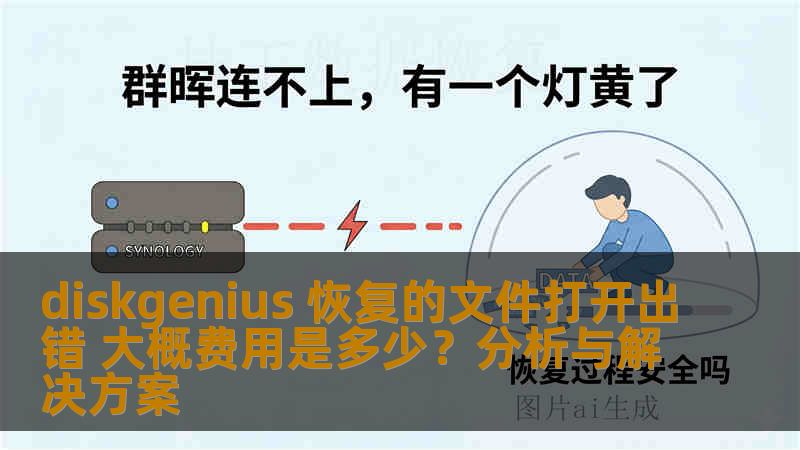 diskgenius 恢复的文件打开出错 大概费用是多少？分析与解决方案