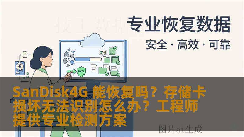 SanDisk4G 能恢复吗？存储卡损坏无法识别怎么办？工程师提供专业检测方案