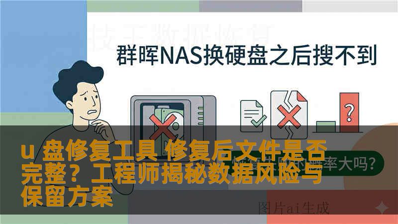 u 盘修复工具 修复后文件是否完整？工程师揭秘数据风险与保留方案