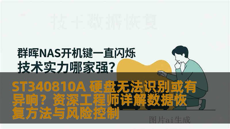 ST340810A 硬盘无法识别或有异响？资深工程师详解数据恢复方法与风险控制
