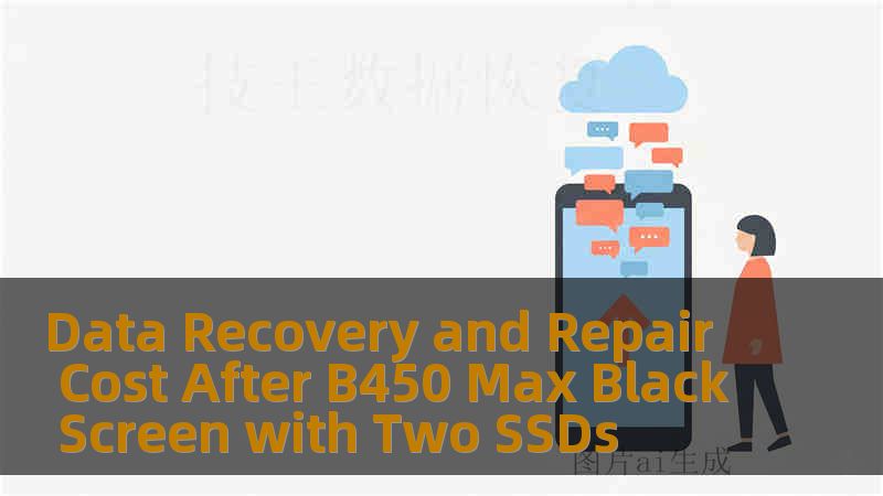 Data Recovery and Repair Cost After B450 Max Black Screen with Two SSDs