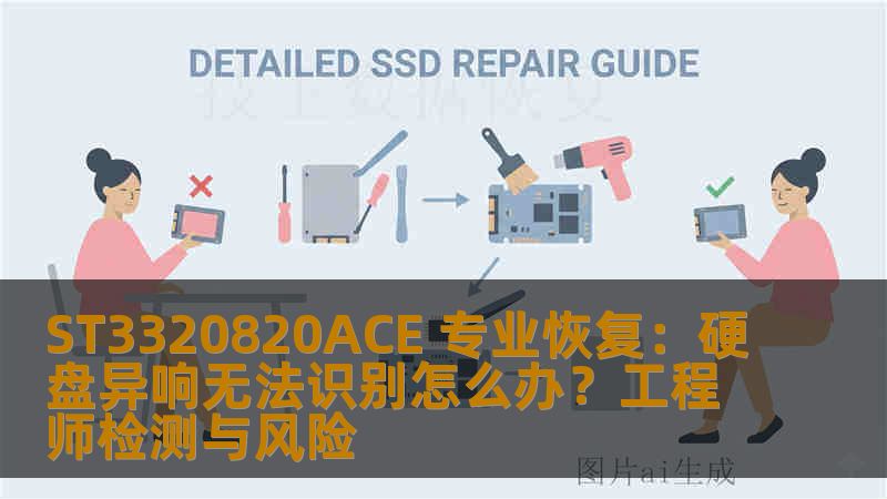 ST3320820ACE 专业恢复：硬盘异响无法识别怎么办？工程师检测与风险