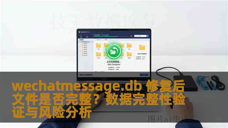 wechatmessage.db 修复后文件是否完整？数据完整性验证与风险分析