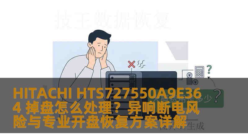 HITACHI HTS727550A9E364 掉盘怎么处理？异响断电风险与专业开盘恢复方案详解