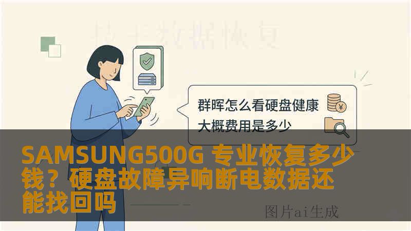 SAMSUNG500G 专业恢复多少钱？硬盘故障异响断电数据还能找回吗