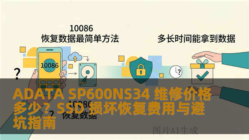 ADATA SP600NS34 维修价格多少？SSD 损坏恢复费用与避坑指南