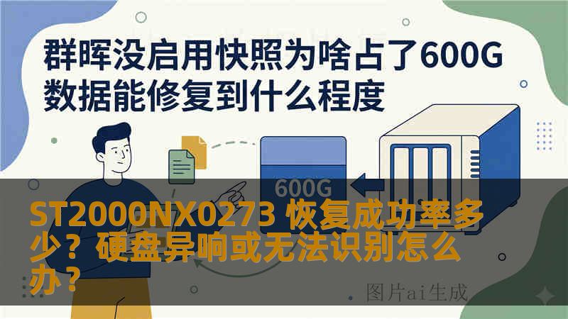ST2000NX0273 恢复成功率多少？硬盘异响或无法识别怎么办？