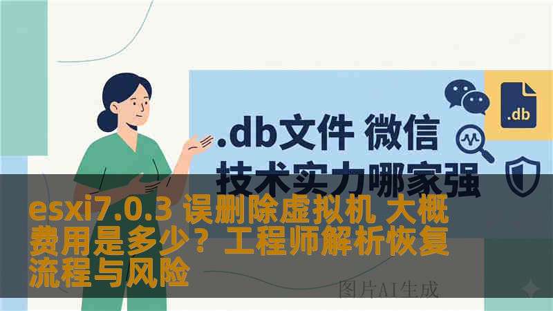 esxi7.0.3 误删除虚拟机 大概费用是多少？工程师解析恢复流程与风险