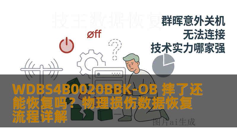 WDBS4B0020BBK-OB 摔了还能恢复吗？物理损伤数据恢复流程详解