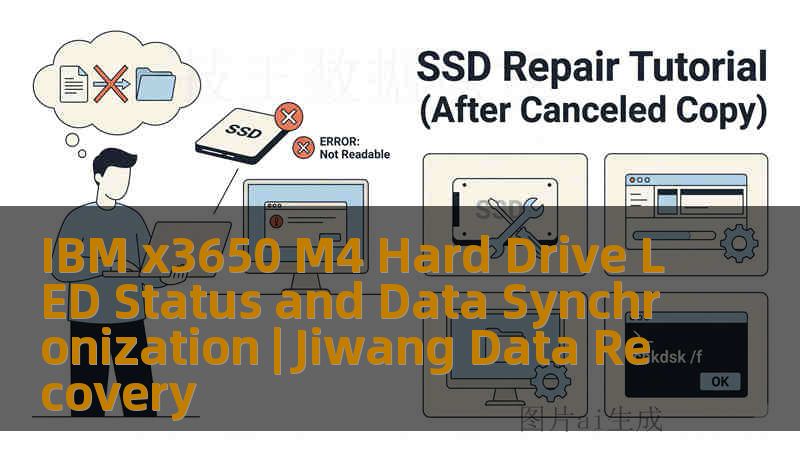 IBM x3650 M4 Hard Drive LED Status and Data Synchronization | Jiwang Data Recovery
