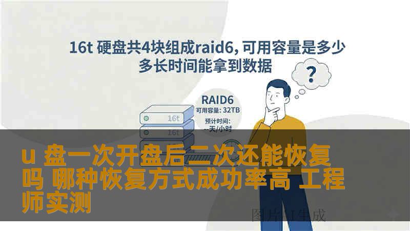 u 盘一次开盘后二次还能恢复吗 哪种恢复方式成功率高 工程师实测