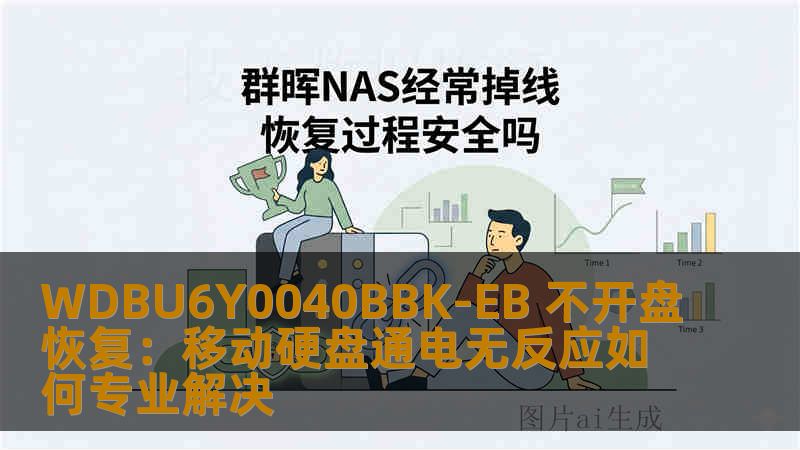 WDBU6Y0040BBK-EB 不开盘恢复：移动硬盘通电无反应如何专业解决