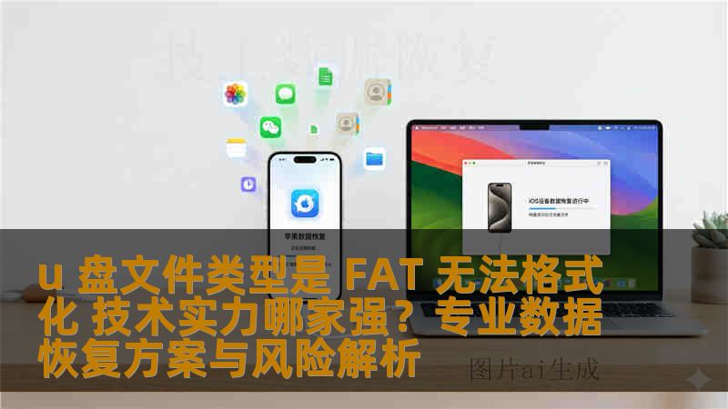 u 盘文件类型是 FAT 无法格式化 技术实力哪家强？专业数据恢复方案与风险解析