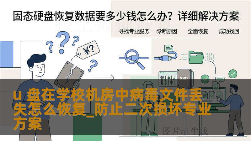 u 盘在学校机房中病毒文件丢失怎么恢复_防止二次损坏专业方案