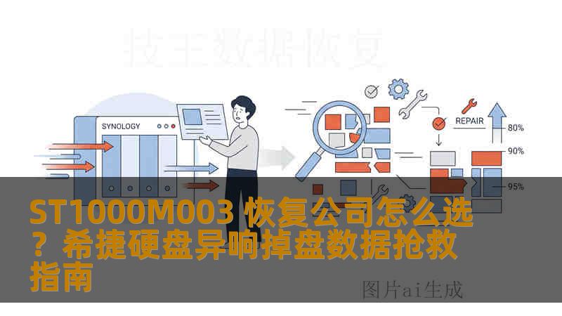 ST1000M003 恢复公司怎么选？希捷硬盘异响掉盘数据抢救指南