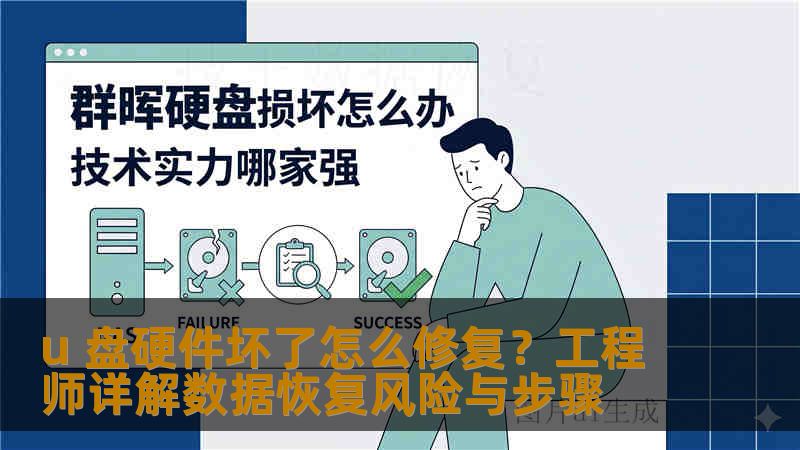 u 盘硬件坏了怎么修复？工程师详解数据恢复风险与步骤