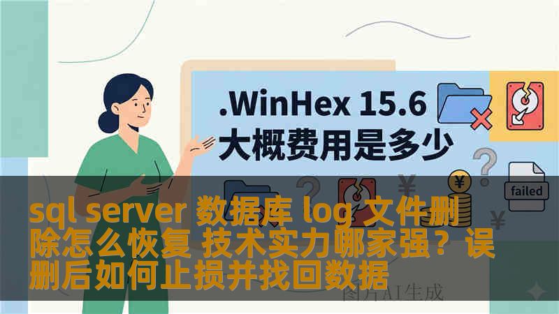 sql server 数据库 log 文件删除怎么恢复 技术实力哪家强？误删后如何止损并找回数据