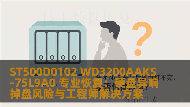 ST500D0102 WD3200AAKS-75L9A0 专业恢复：硬盘异响掉盘风险与工程师解决方案