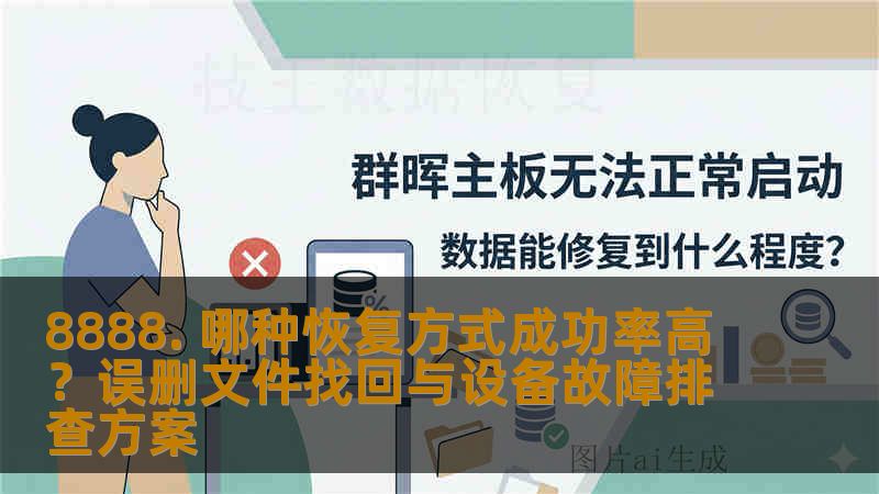 8888. 哪种恢复方式成功率高？误删文件找回与设备故障排查方案