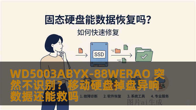 WD5003ABYX-88WERAO 突然不识别？移动硬盘掉盘异响数据还能救吗