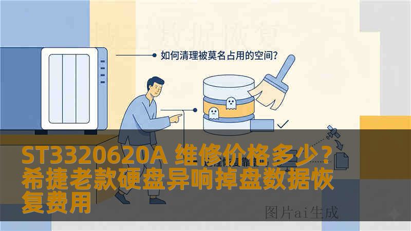 ST3320620A 维修价格多少？希捷老款硬盘异响掉盘数据恢复费用