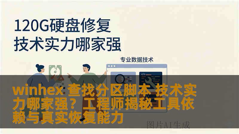 winhex 查找分区脚本 技术实力哪家强？工程师揭秘工具依赖与真实恢复能力