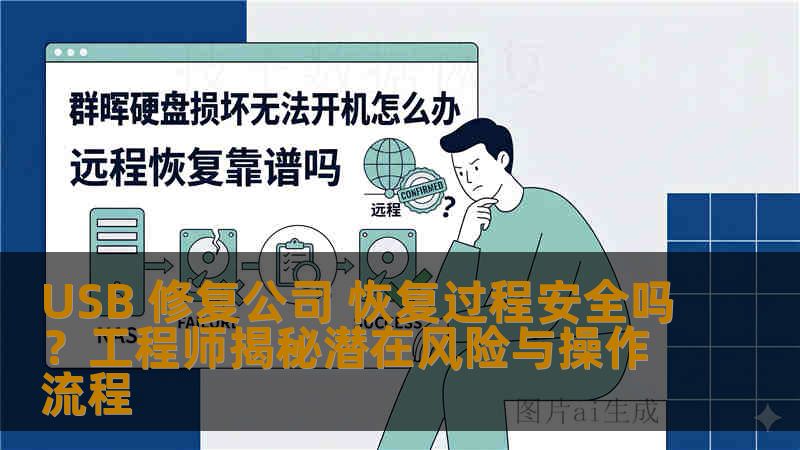 USB 修复公司 恢复过程安全吗？工程师揭秘潜在风险与操作流程