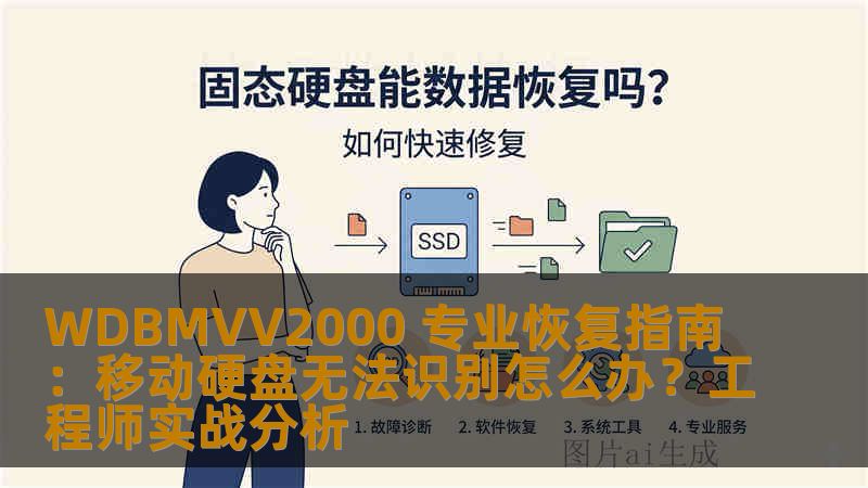 WDBMVV2000 专业恢复指南：移动硬盘无法识别怎么办？工程师实战分析
