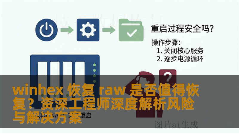 winhex 恢复 raw 是否值得恢复？资深工程师深度解析风险与解决方案