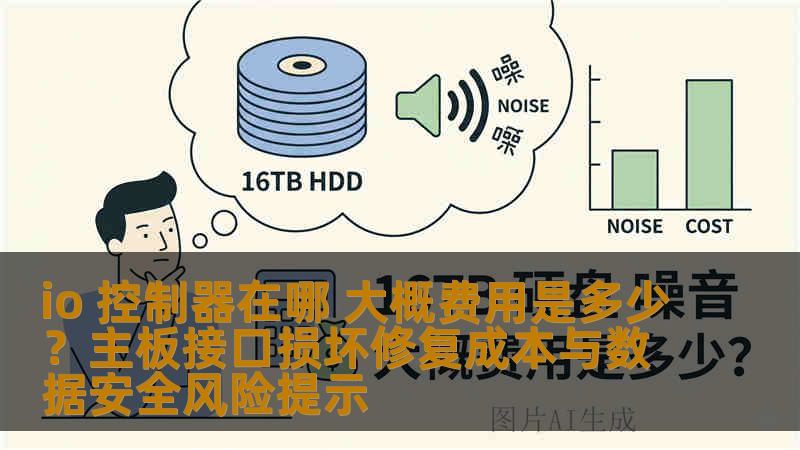 io 控制器在哪 大概费用是多少？主板接口损坏修复成本与数据安全风险提示