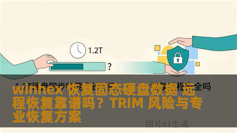 winhex 恢复固态硬盘数据 远程恢复靠谱吗？TRIM 风险与专业恢复方案