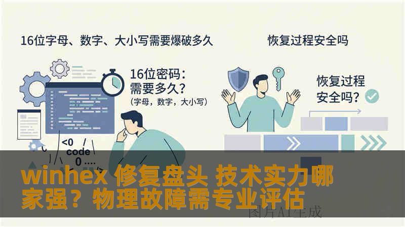 winhex 修复盘头 技术实力哪家强？物理故障需专业评估