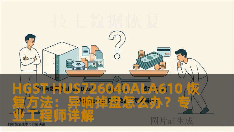 HGST HUS726040ALA610 恢复方法：异响掉盘怎么办？专业工程师详解