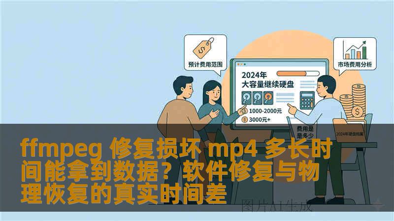 ffmpeg 修复损坏 mp4 多长时间能拿到数据？软件修复与物理恢复的真实时间差
