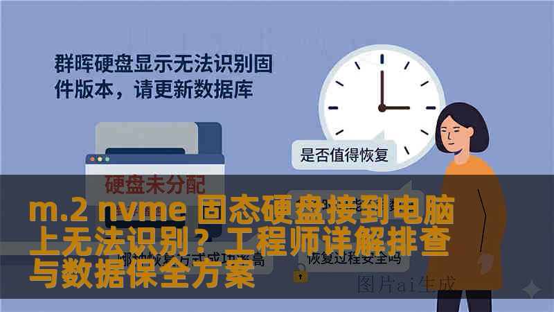 m.2 nvme 固态硬盘接到电脑上无法识别？工程师详解排查与数据保全方案
