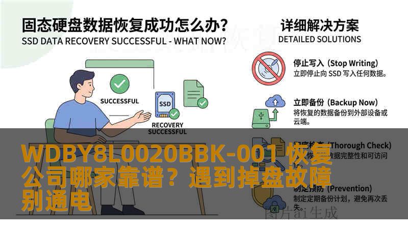 WDBY8L0020BBK-001 恢复公司哪家靠谱？遇到掉盘故障别通电