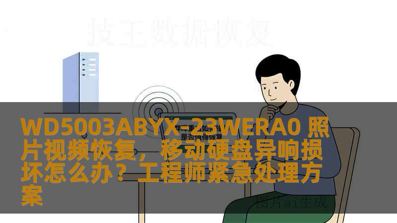 WD5003ABYX-23WERA0 照片视频恢复，移动硬盘异响损坏怎么办？工程师紧急处理方案
