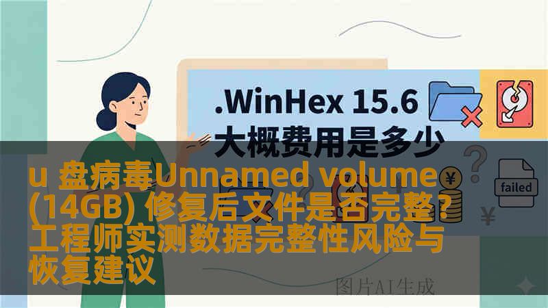 u 盘病毒Unnamed volume (14GB) 修复后文件是否完整？工程师实测数据完整性风险与恢复建议