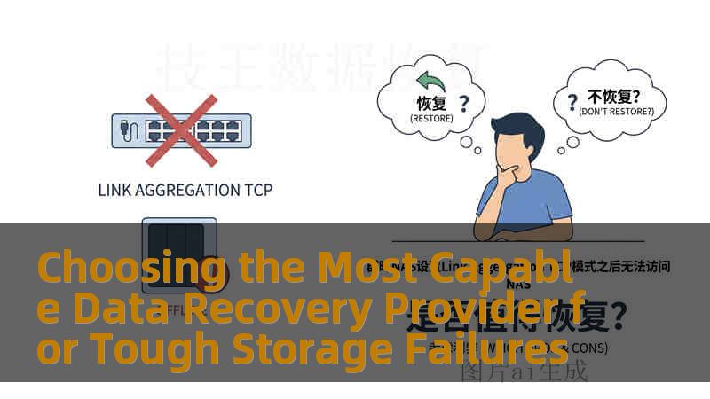 Choosing the Most Capable Data Recovery Provider for Tough Storage Failures