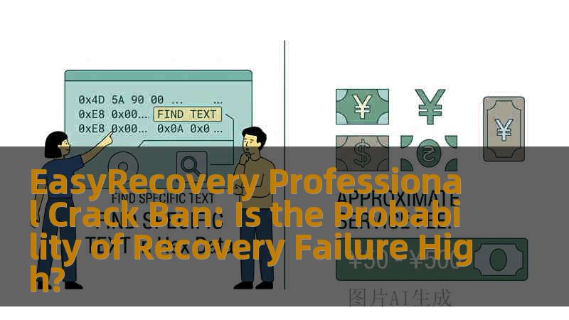 EasyRecovery Professional Crack Ban: Is the Probability of Recovery Failure High?