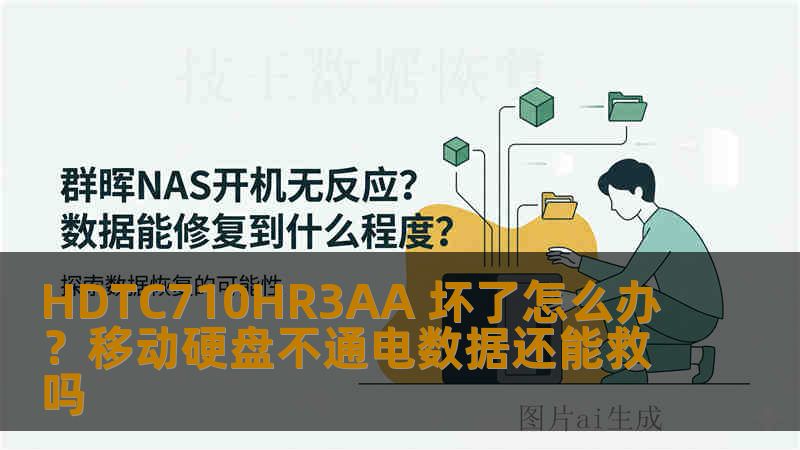HDTC710HR3AA 坏了怎么办？移动硬盘不通电数据还能救吗